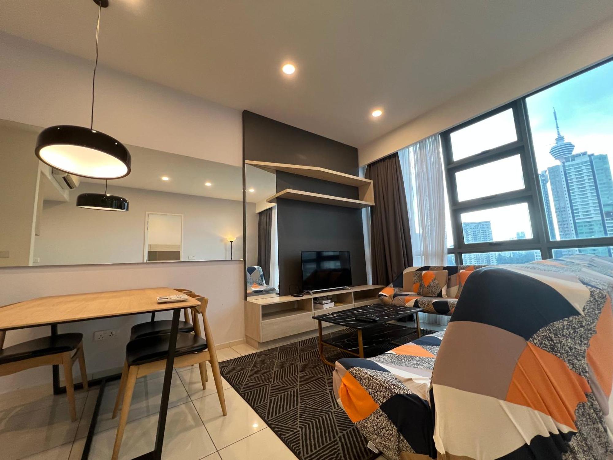 Orion Suites@ The Robertson Bukit Bintang Apartment *